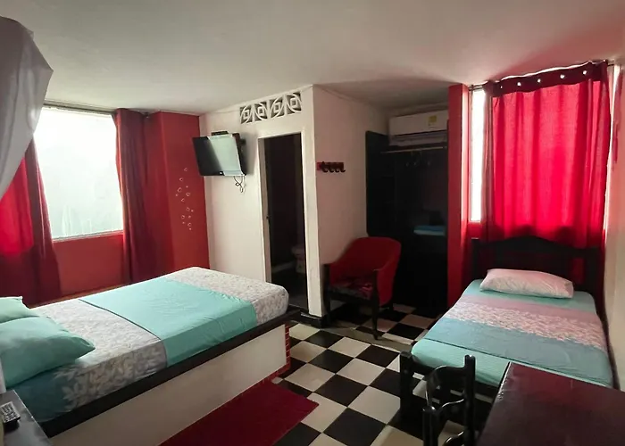 Hotel Pueblito Playa Cartagena